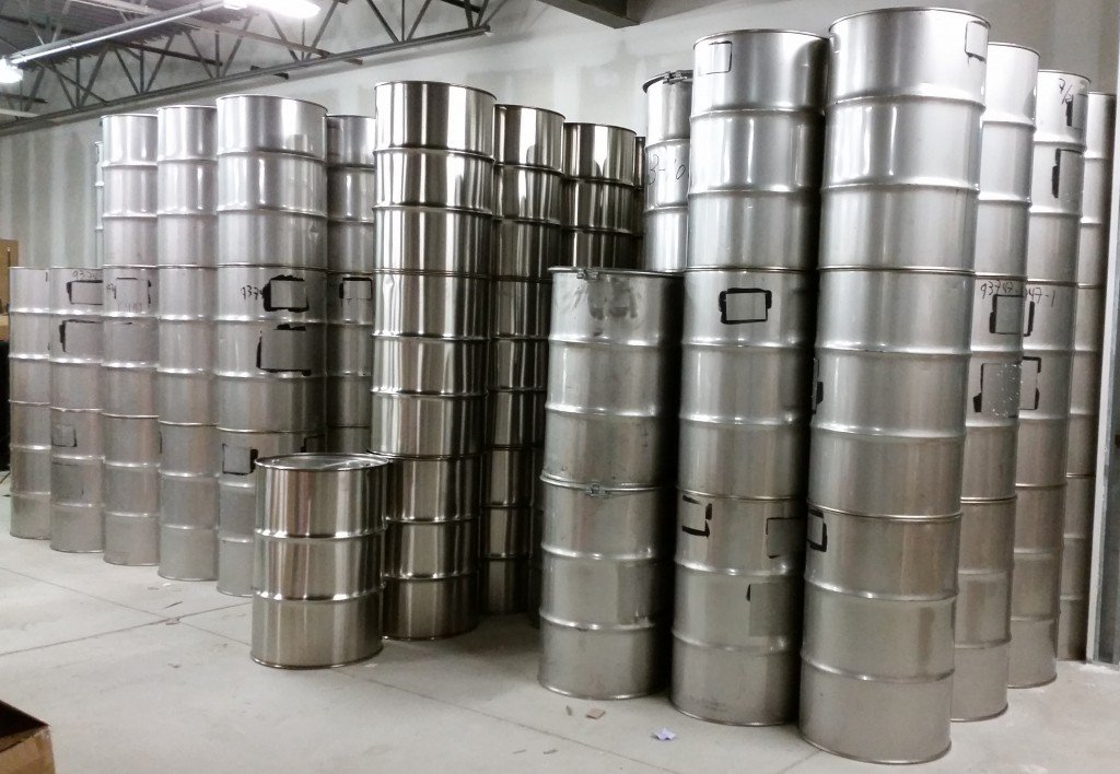 Steel Drums & IBCs Market