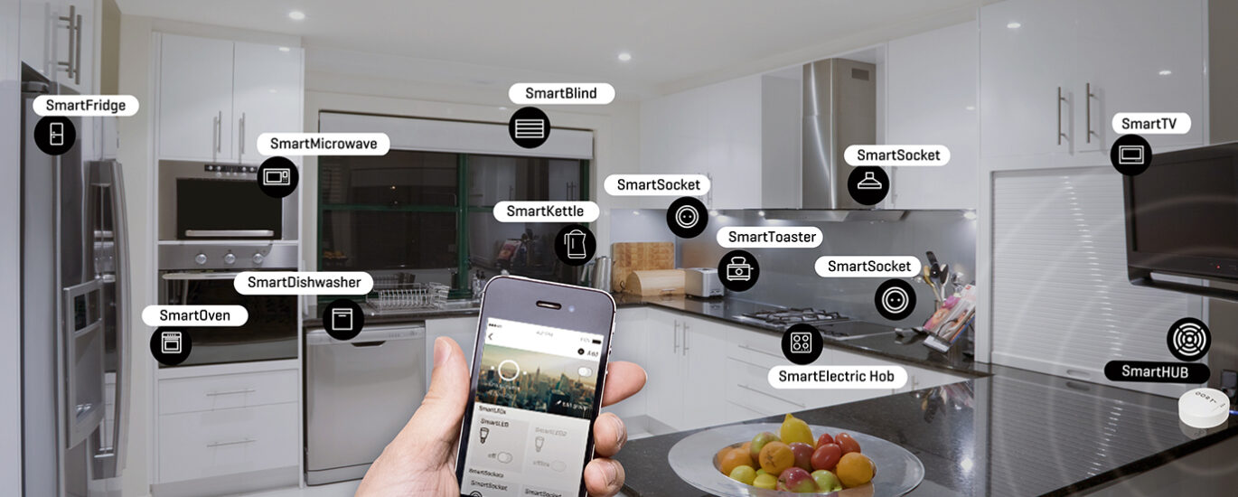 Connected Home Appliances Market