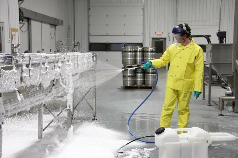 Food & Beverage Industrial Disinfection and Cleaning Market