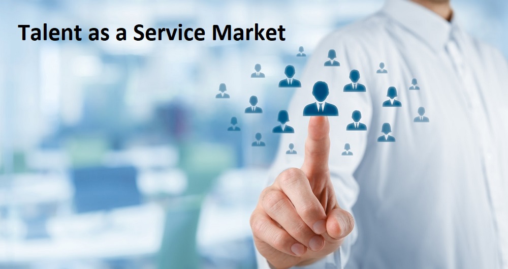 Talent as a Service Market