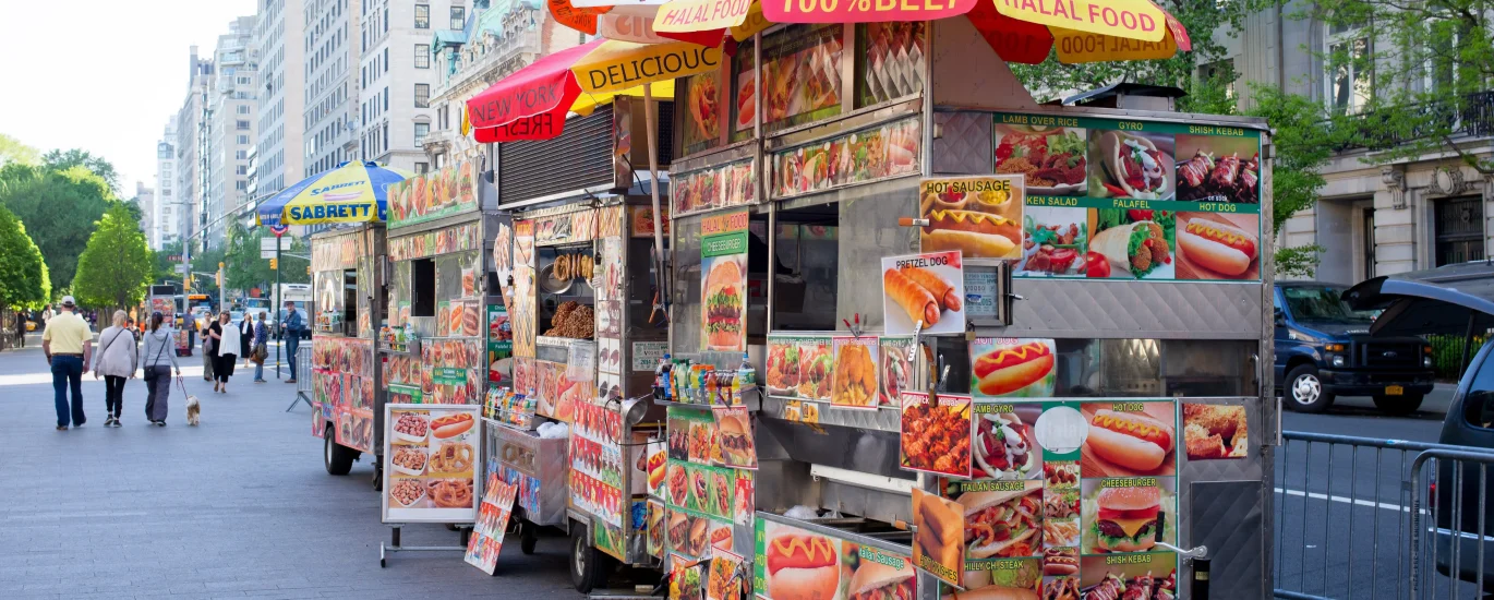 Street Vendors Market