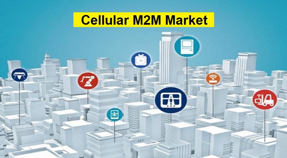 Cellular M2M Market