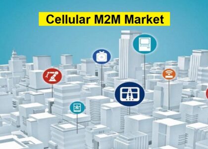 Cellular M2M Market