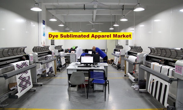 Dye Sublimated Apparel Market