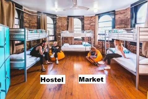 Hostel Market