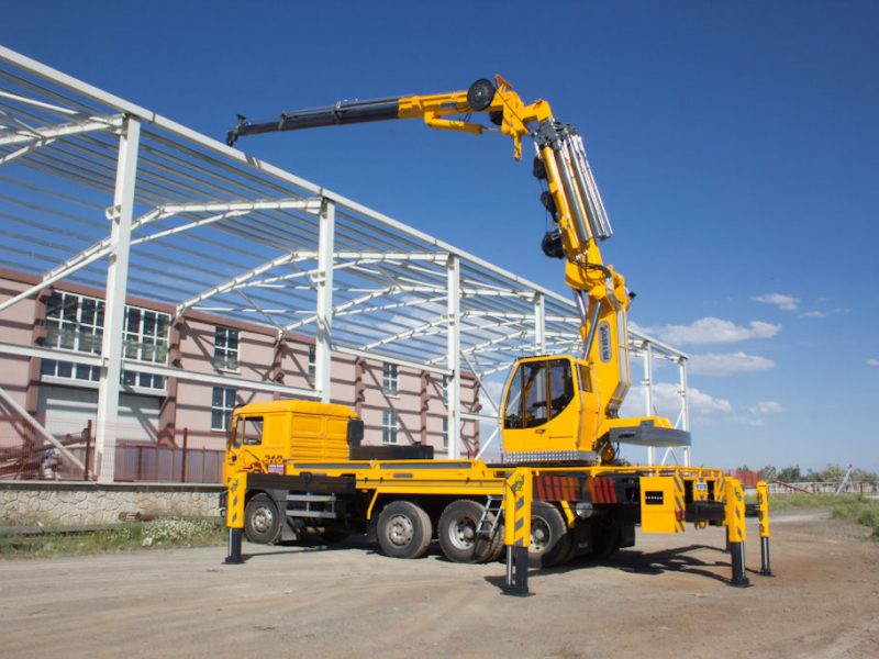 Mobile Cranes Market