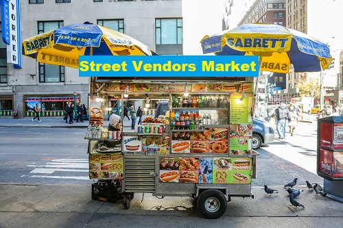 Street Vendors Market