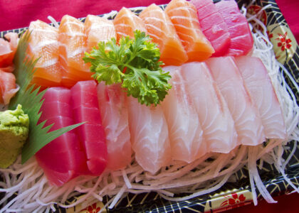 Vegan Sashimi Market