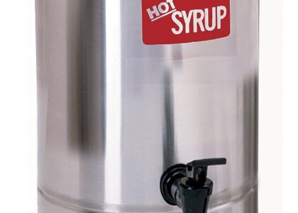 Warm Syrup and Topping Dispensers Market