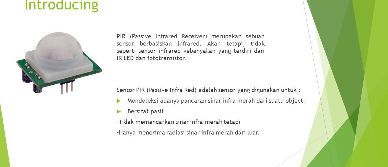 Passive Infrared Sensor Market