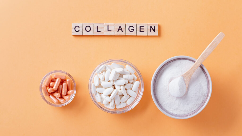 Collagen supplement market