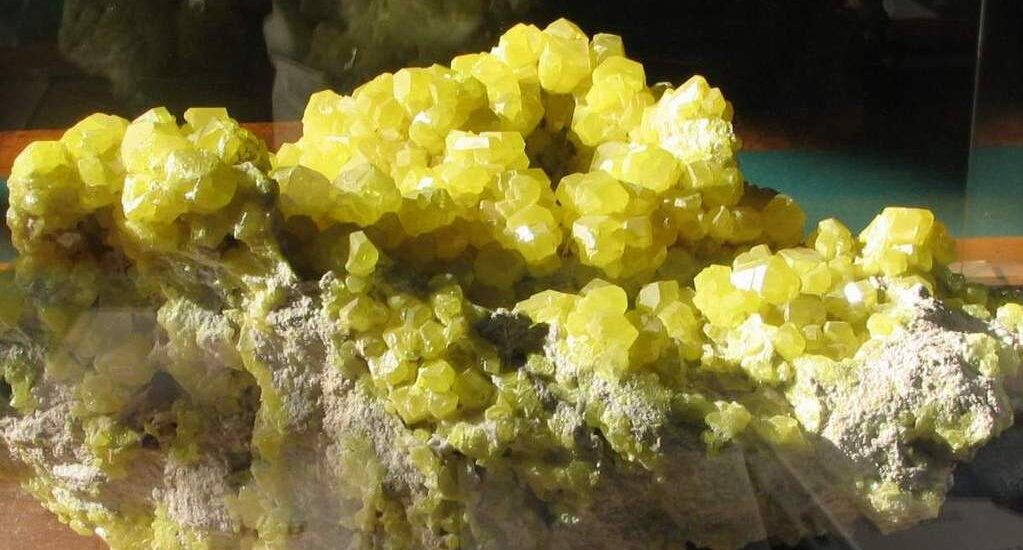 Elemental Sulfur Industry