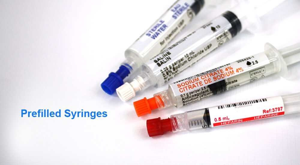 Global Prefilled Syringes Drug Industry