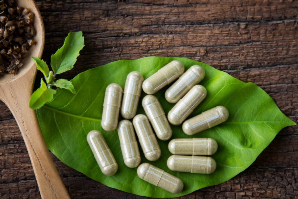 green supplements market 