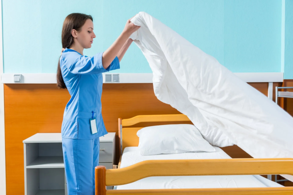 Hospital Bedsheet and Pillow Cover Market