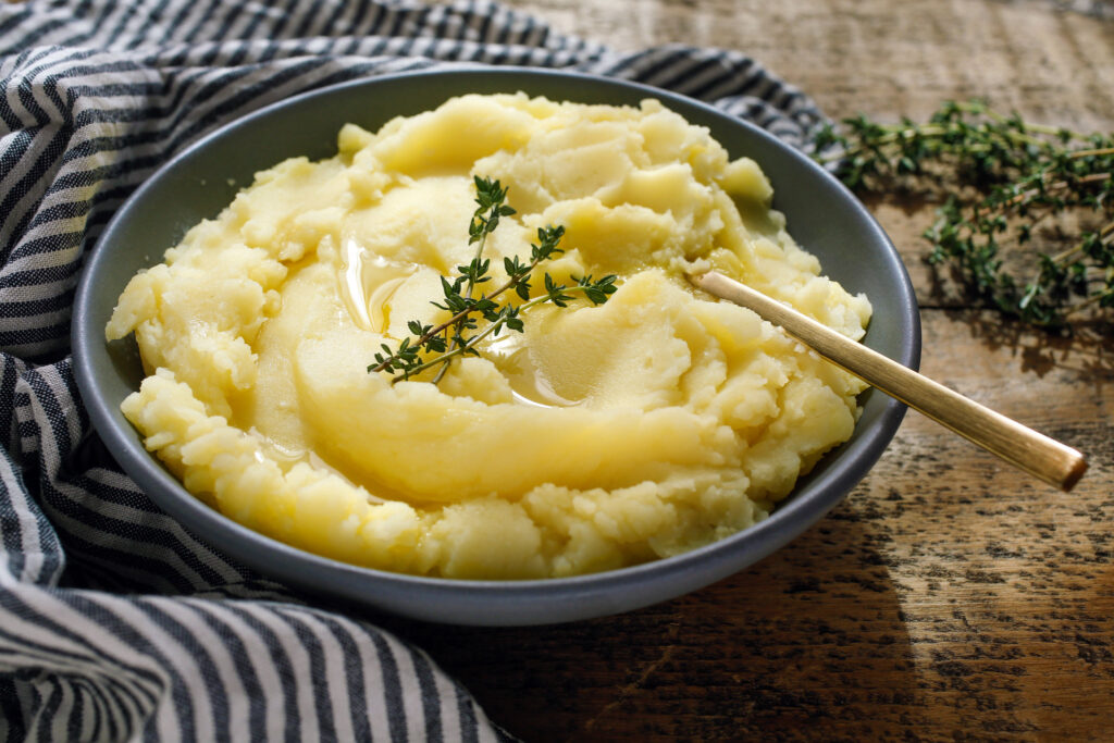 mashed potatoes market 