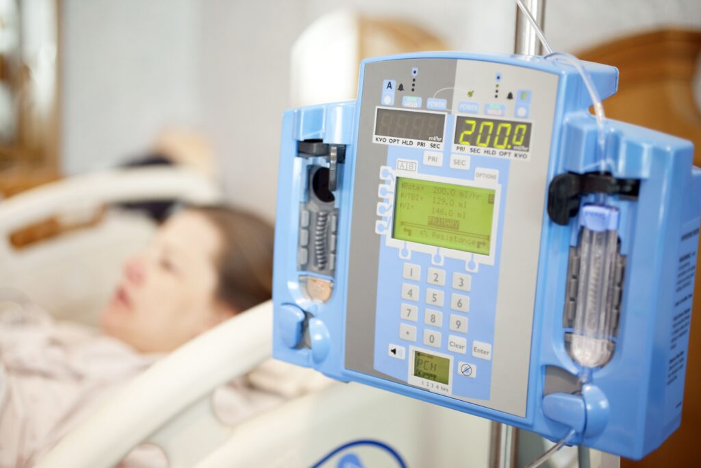 Patient-Controlled Analgesia Pumps Industry