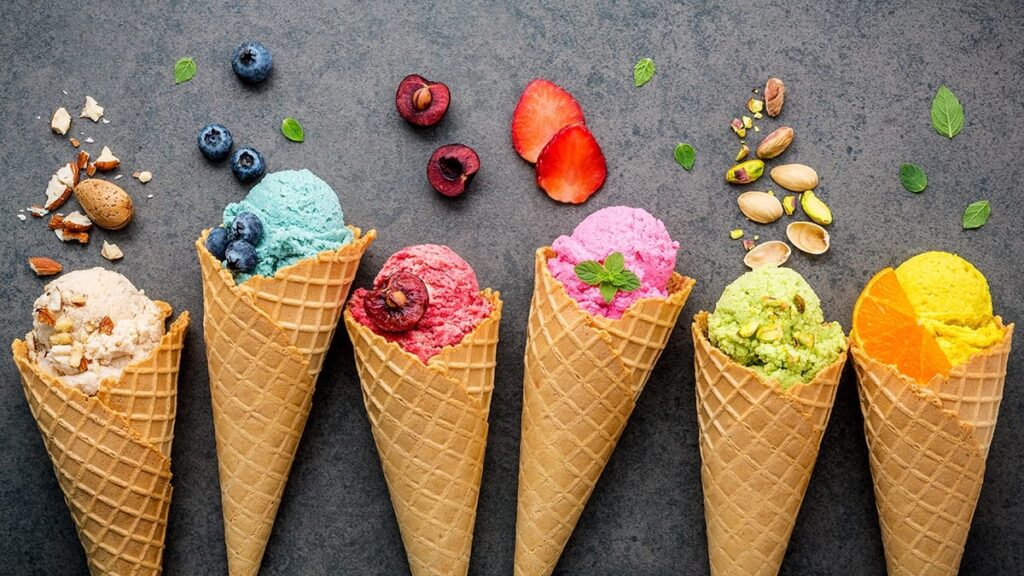 plant-based ice cream