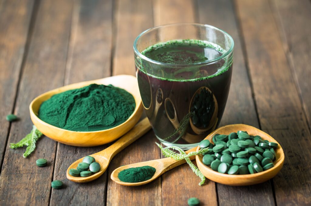 spirulina powder market 