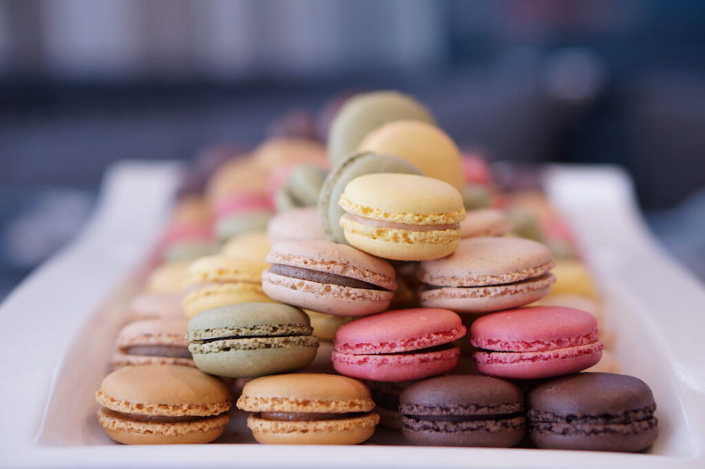 United States and Europe macarons market