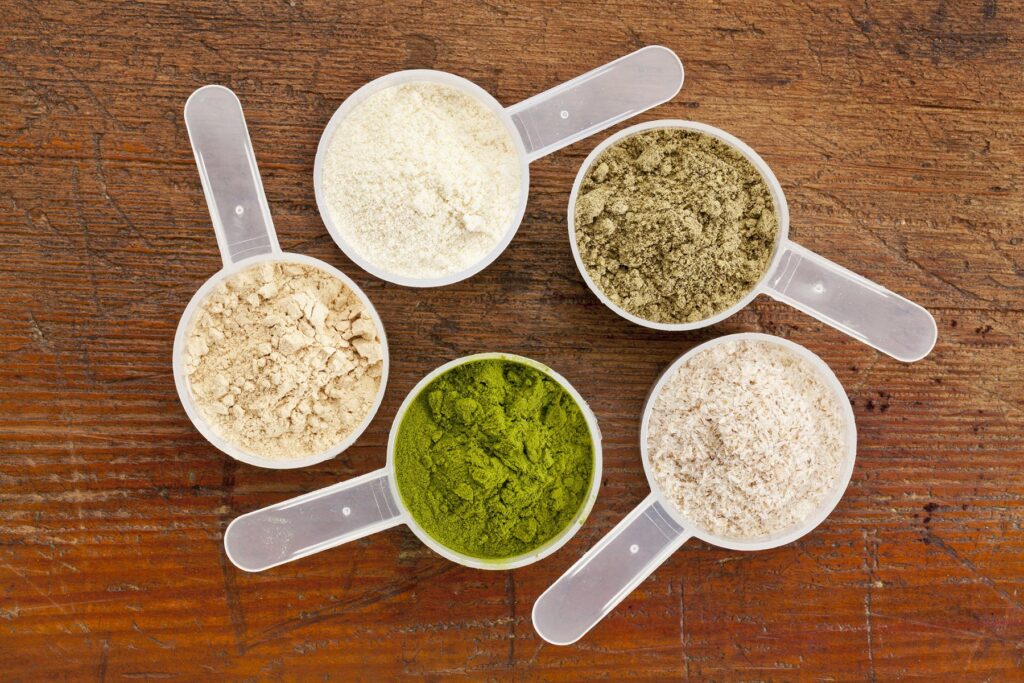 Vegan Protein Powder Market 