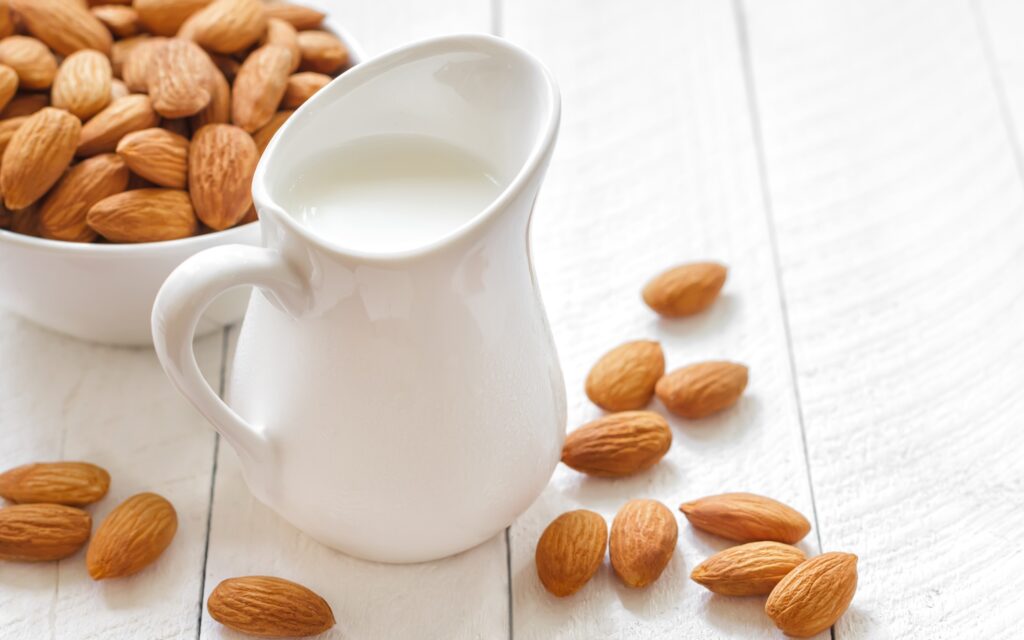 almond product market