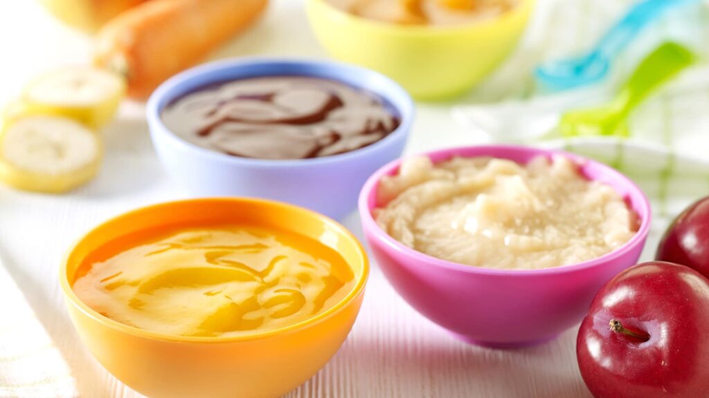  baby food market