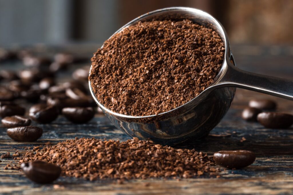  coffee grounds market