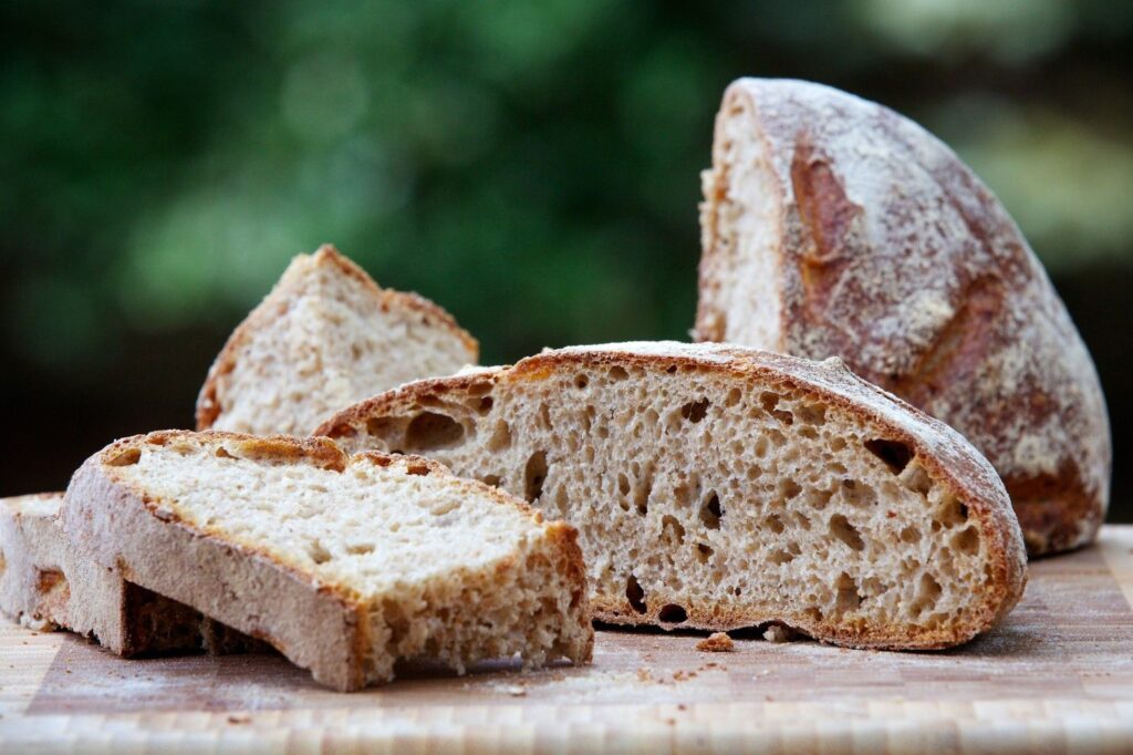  par-baked bread marke