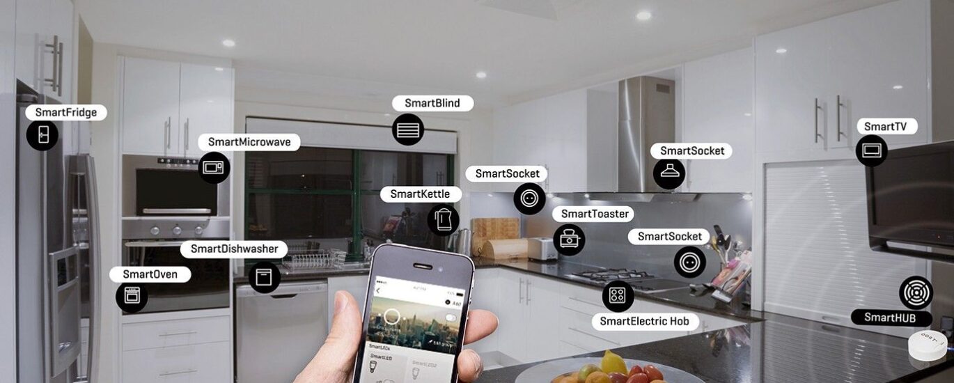 Connected Home Appliances Market