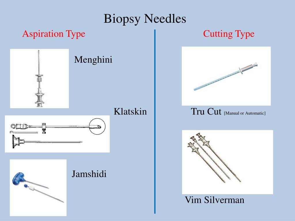 Aspiration & Biopsy Needles Market