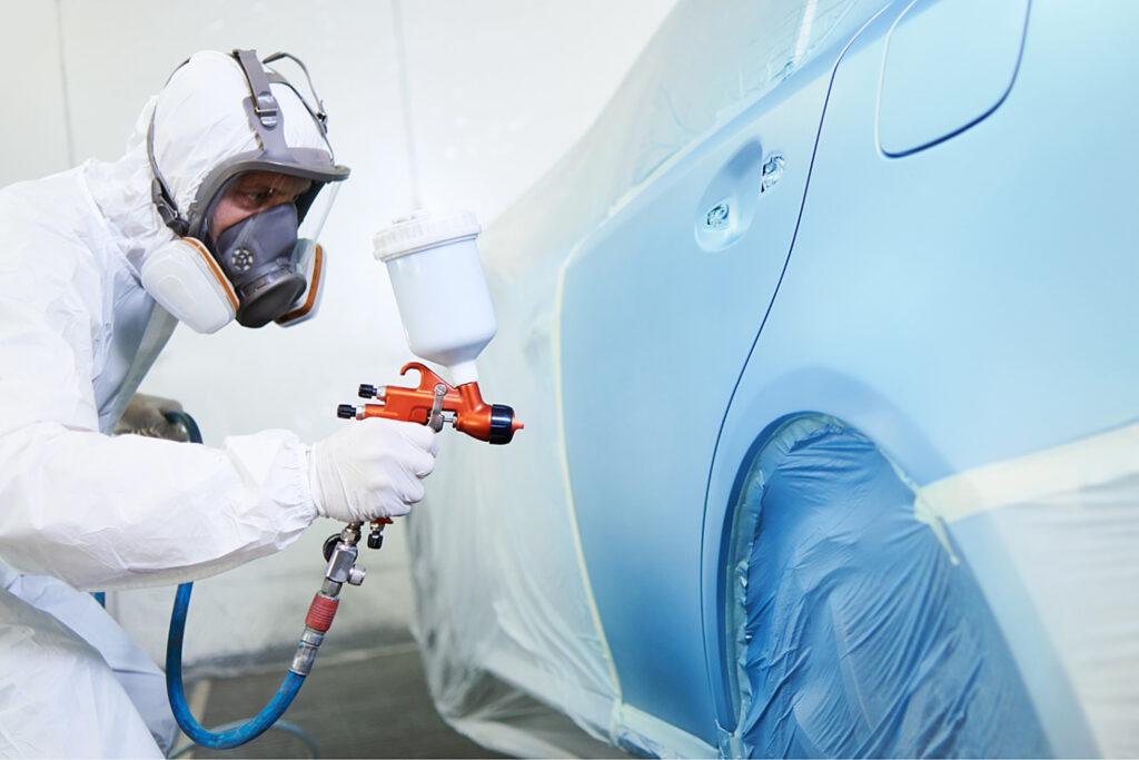 Automotive Refinish Coatings Market 