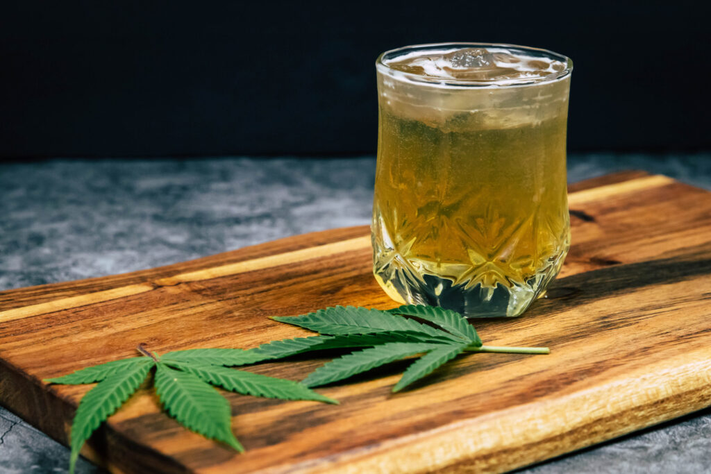 cannabis drinks market