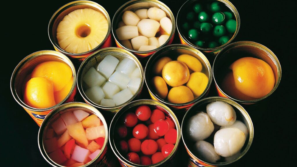 canned vegetables market