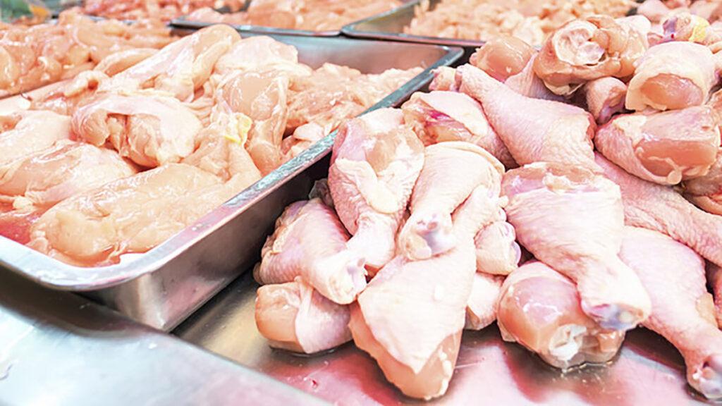Chicken Offal Industry 