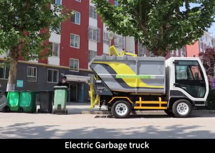 Electric Garbage Vans Market