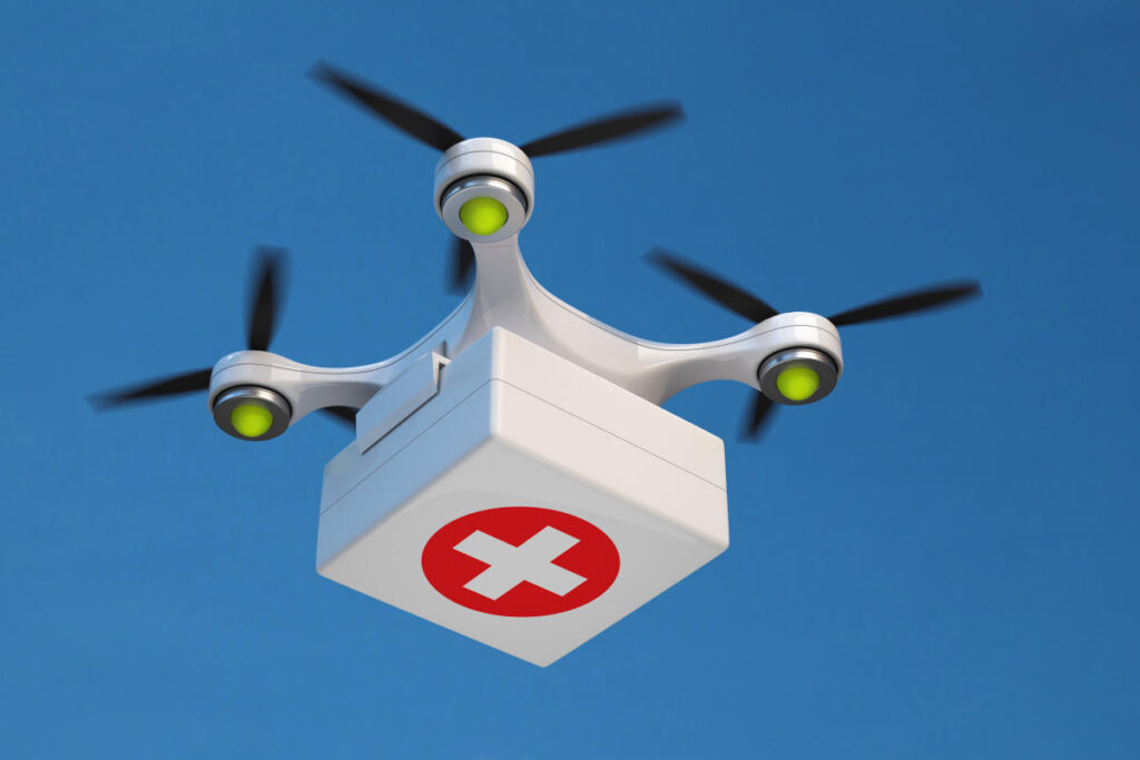 Global Medical Drones Industry