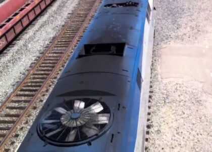 Locomotive Radiator Fan Market