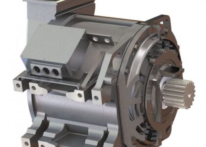 Railway Traction Motor Market