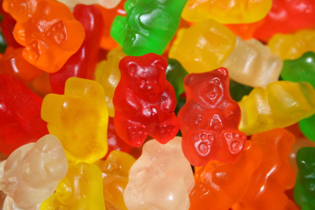 Sugar-free gummy