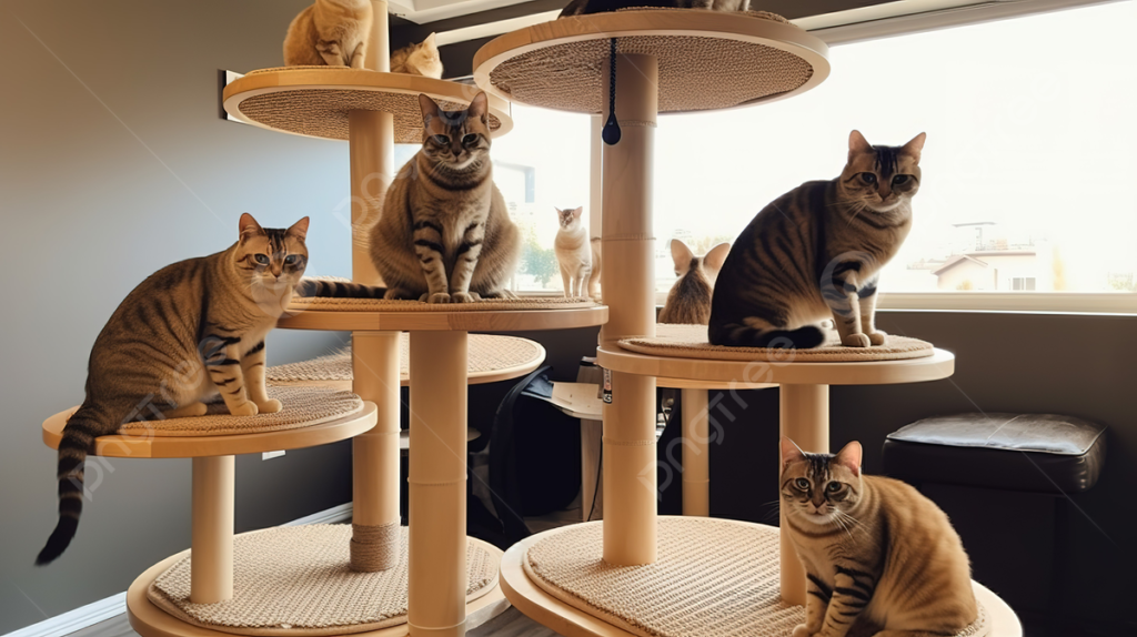 Cat Furniture and Scratchers Market