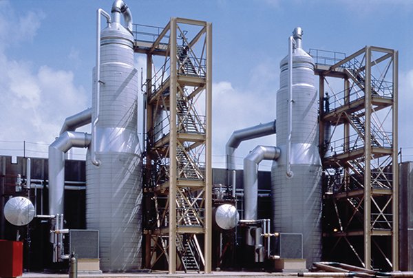 Flue Gas Desulfurization System