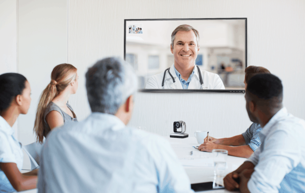 Healthcare Video Conferencing Solutions Market