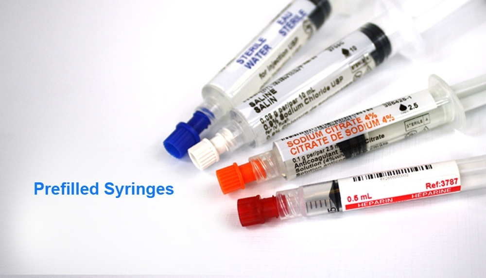 Global Prefilled Syringes Drug Molecules Industry 