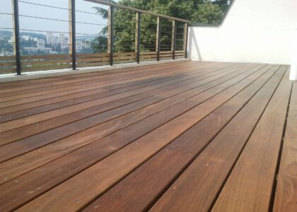 Teak Decking