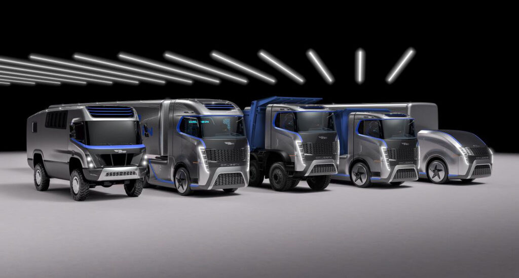 Hydrogen Trucks