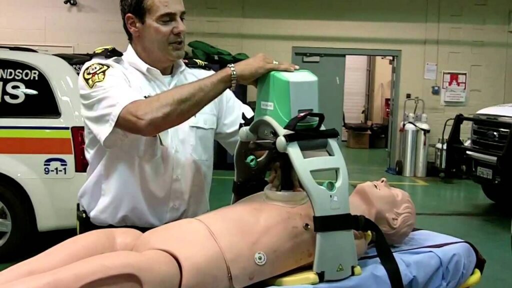 Automated CPR Device