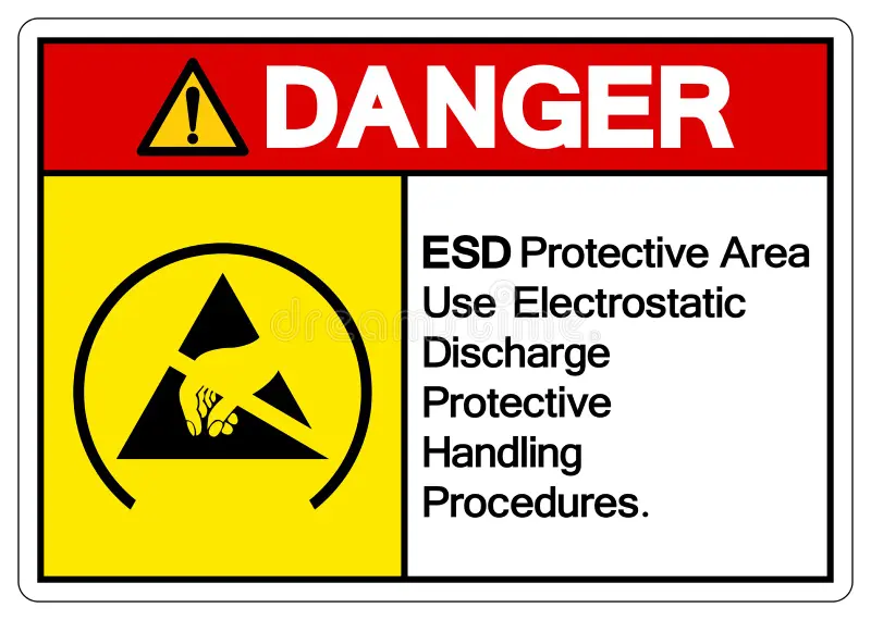 ESD Protective Signage Labels Market