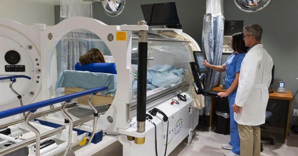 Hyperbaric Oxygen Therapy Devices Market