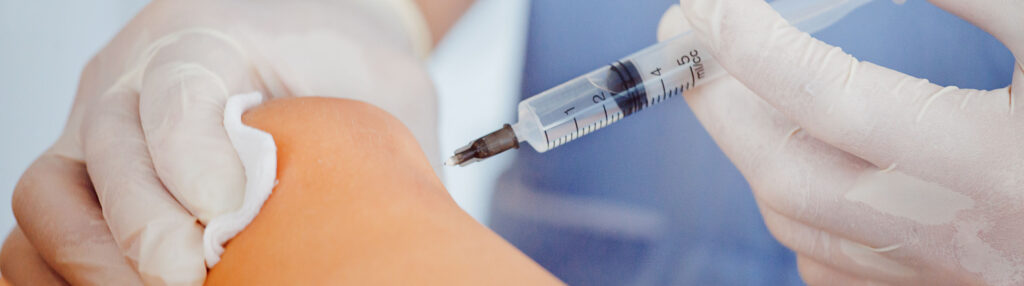 Knee Hyaluronic Acid Injections